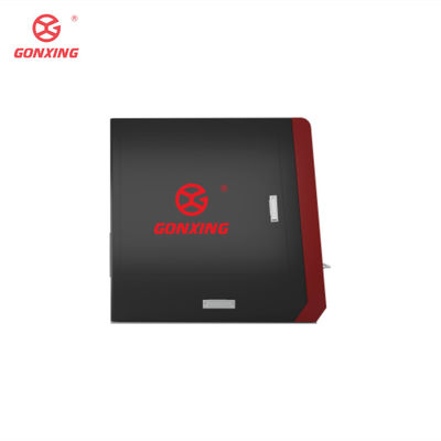 EZCAD Control Software 30W 50W Enclosed Fiber Laser Marking Engraving Machine for Portable Handheld Engraving on Necklace