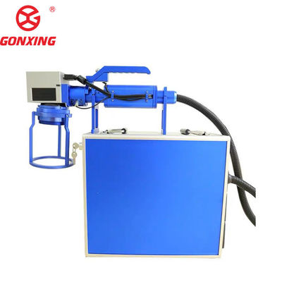 30W 50W 60W Portable Handheld Engraving Laser Machines for Metal Stainless Steel DXP Supported Marking Area 200mm*200mm