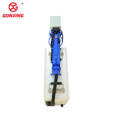 30W 50W 60W Portable Handheld Engraving Laser Machines for Metal Stainless Steel DXP Supported Marking Area 200mm*200mm