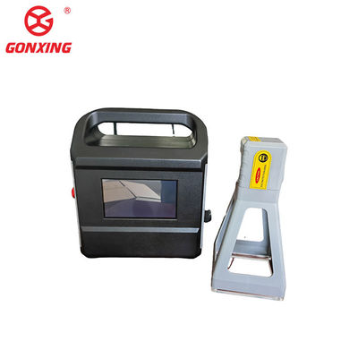 30W 50W 60W Portable Handheld Engraving Laser Machines for Metal Stainless Steel DXP Supported Marking Area 200mm*200mm
