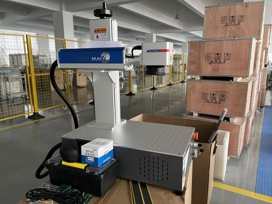 High Precision 2D 20W 50W 60W 80W JPT Fiber Laser Relief Engraving Machine for AI Supported Firearm and Jewelry Cutting