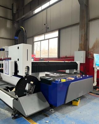 HIWIN Guiderail 1500w/2000w/3000w CNC Yes Mode of Operation Continuous Wave Plate and Tube Cutter by MAX/RAYCUS Laser Source