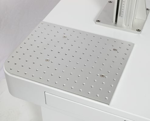 JCZ Ezcad Control System 100W IPG JPT MOPA 3D Fiber Laser Marking Machine for Metal Relief Deep Carving and Engraving