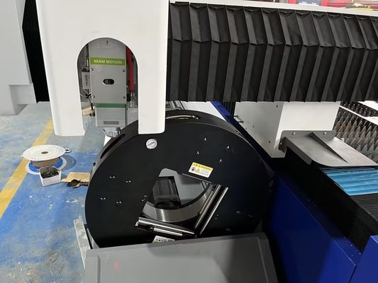HIWIN Guiderail 1500w/2000w/3000w CNC Yes Mode of Operation Continuous Wave Plate and Tube Cutter by MAX/RAYCUS Laser Source
