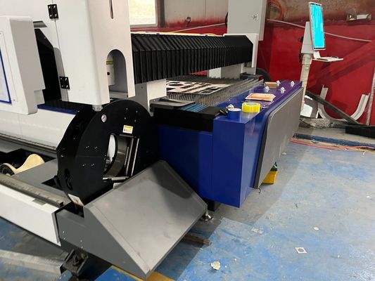 HIWIN Guiderail 1500w/2000w/3000w CNC Yes Mode of Operation Continuous Wave Plate and Tube Cutter by MAX/RAYCUS Laser Source