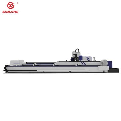 5-axis Configuration Cooling System Hanli Water Chiller Metal Plate and Tube Fiber Laser Cutting Machine