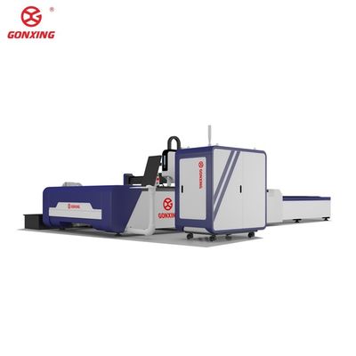 5-axis Configuration Cooling System Hanli Water Chiller Metal Plate and Tube Fiber Laser Cutting Machine