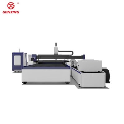 5-axis Configuration Cooling System Hanli Water Chiller Metal Plate and Tube Fiber Laser Cutting Machine
