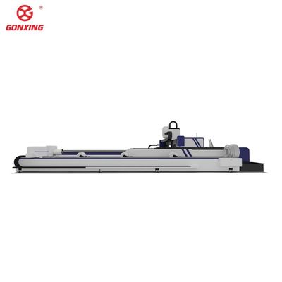 5-axis Configuration Cooling System Hanli Water Chiller Metal Plate and Tube Fiber Laser Cutting Machine
