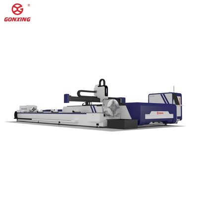 5-axis Configuration Cooling System Hanli Water Chiller Metal Plate and Tube Fiber Laser Cutting Machine