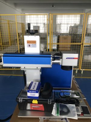 20W 30W 50W Raycus MAX JPT IPG Fiber Marker Laser Marking Machine for Metal Plastic JCZ Ezcad Control Software from Top