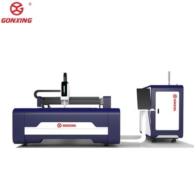 Water-cooled Fiber Laser Cutting Machine for Stainless Steel and Carbon Steel Exchange Table 1500mmX3000mm