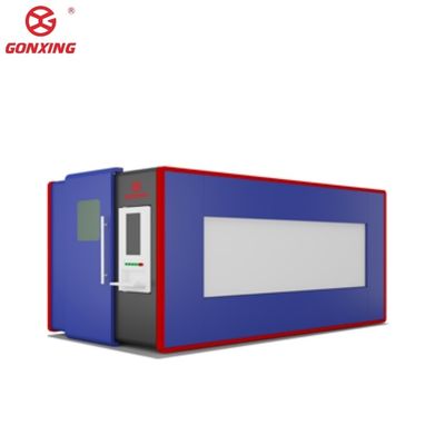 1530 GXLASER Dual-Fiber Laser Metal Sheet and Cutter 1500w Cutting Machine with Schneider Electric-France Circuit Breaker