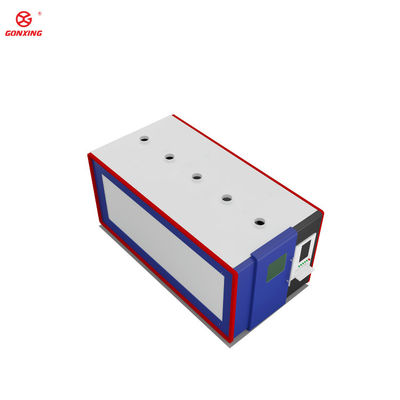 1530 GXLASER Dual-Fiber Laser Metal Sheet and Cutter 1500w Cutting Machine with Schneider Electric-France Circuit Breaker