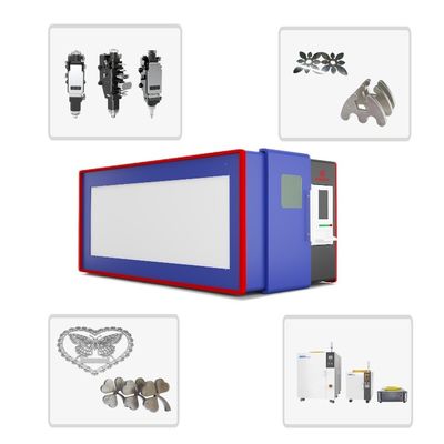 1530 GXLASER Dual-Fiber Laser Metal Sheet and Cutter 1500w Cutting Machine with Schneider Electric-France Circuit Breaker