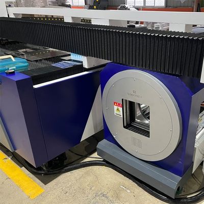 Max. Linkage Speed 91m/min GXLASER 1500*3000mm 1500W 3000W 6000W Raycus MAX Fiber Laser Cutting Machine for CNC Metal Sheets