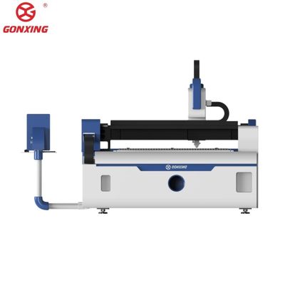 4-axis Configuration Economical Open Metal Sheet Cutting Machine with Yaskawa Servo Motor and RAYCUS MAX IPG Laser Source