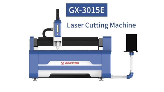 4-axis Configuration Economical Open Metal Sheet Cutting Machine with Yaskawa Servo Motor and RAYCUS MAX IPG Laser Source