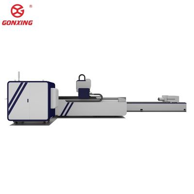 Precise Water-cooled Fiber Laser Cutting Machine for Sheet Metal and Tube in  Raytools Laser Head