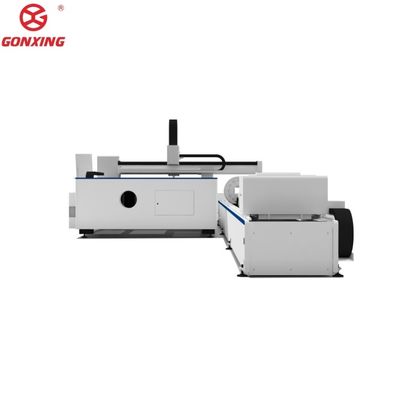 Precise Water-cooled Fiber Laser Cutting Machine for Sheet Metal and Tube in  Raytools Laser Head