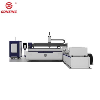 Precise Water-cooled Fiber Laser Cutting Machine for Sheet Metal and Tube in  Raytools Laser Head