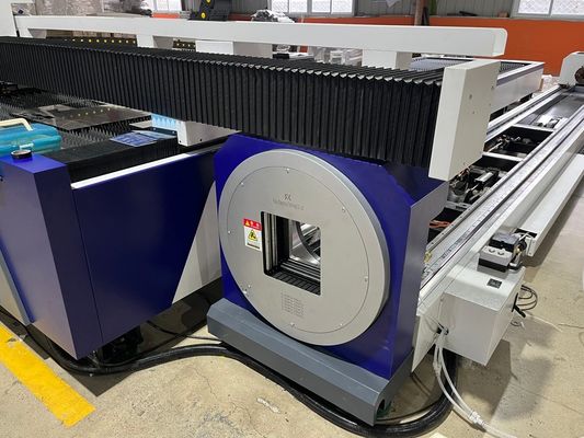 Stainless Steel Tube MAX/Raycus Fiber Laser Cutter Auto Focus Laser Cutting Machine with Schneider Electrical Components
