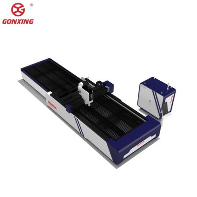 2024 GX-S Model Shuttle Platform Heavy Industrial Fiber Laser Cutting Machine Sheet Metal and Tube with 20mm Cutting Thickness