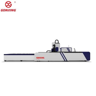 2024 GX-S Model Shuttle Platform Heavy Industrial Fiber Laser Cutting Machine Sheet Metal and Tube with 20mm Cutting Thickness