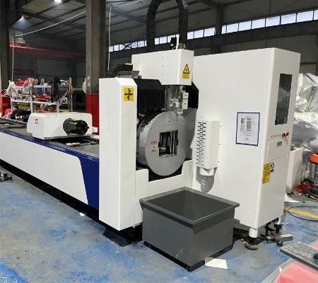 Laser Source Repositioning Accuracy 0.03mm Auto Feeder CNC Laser Tube Cutting Machine for Small Tubes