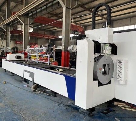 Laser Source Repositioning Accuracy 0.03mm Auto Feeder CNC Laser Tube Cutting Machine for Small Tubes