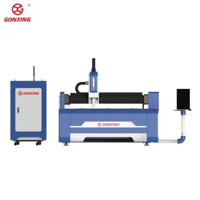 1000w 1500w 2000w 3kw CNC Fiber Laser Cutting Machine for Carbon Iron Aluminum Metal Stainless Steel Cypcut Control System