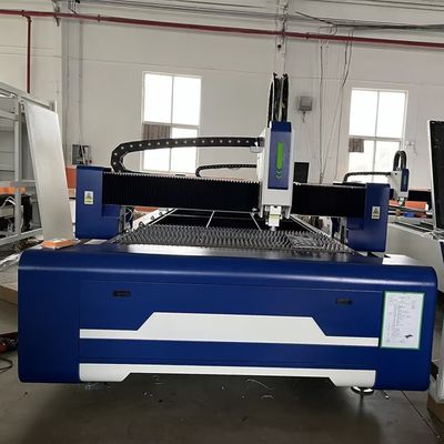 1000w 1500w 2000w 3kw CNC Fiber Laser Cutting Machine for Carbon Iron Aluminum Metal Stainless Steel Cypcut Control System