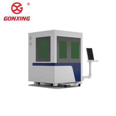 Raytools Laser Head Metal Stainless Steel Tube and Iron Sheet Automatic Closed Fiber Laser Cutting Machine