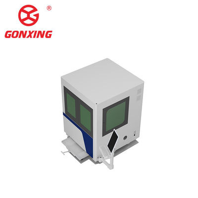 Raytools Laser Head Metal Stainless Steel Tube and Iron Sheet Automatic Closed Fiber Laser Cutting Machine