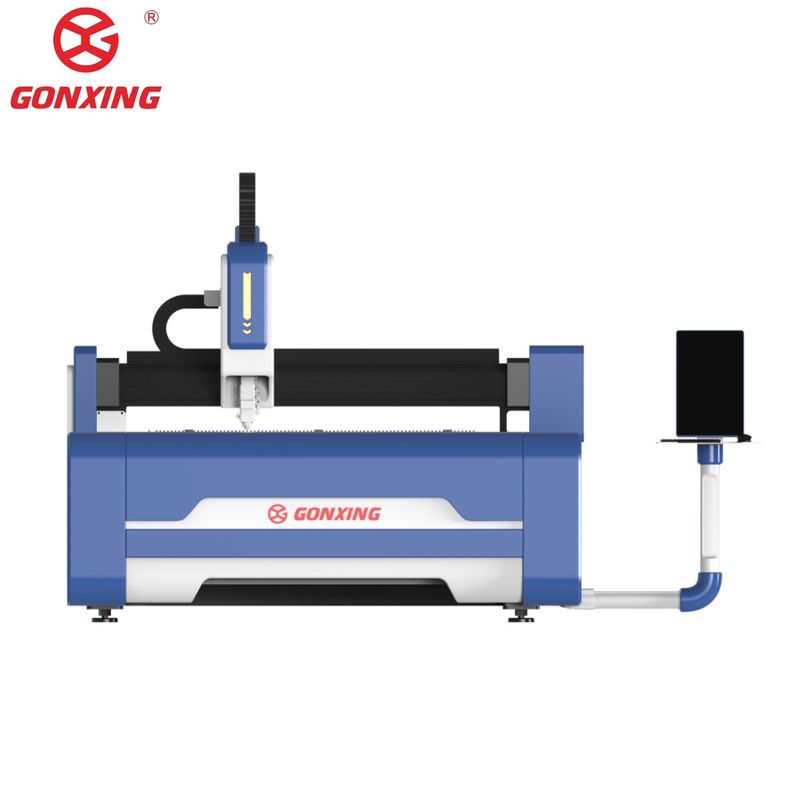 2000W and 3000W GX-3015E Model Fiber Laser Cutting Machine for Metal Optical Lens Wavelength Cutting Area 1500*3000mm
