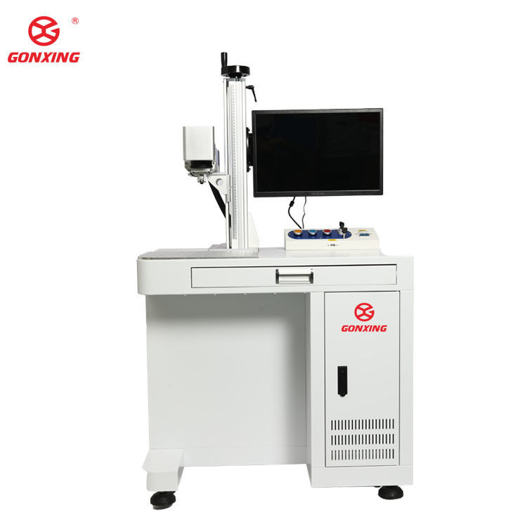 High Precision Engraving Mode of Operation Pulsed Mini Portable Desktop MOPA Fiber Laser Marking Machine 20w 30w 60w 100w