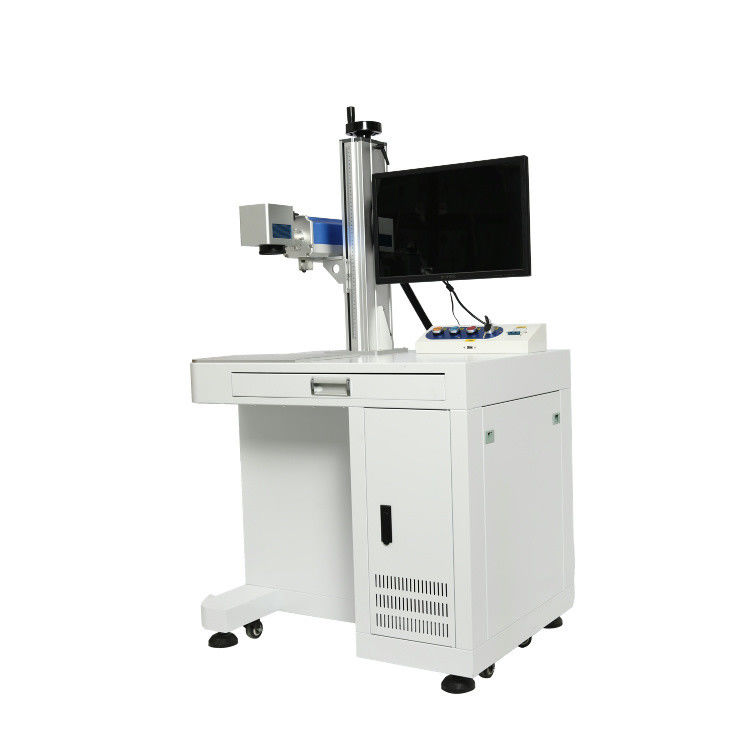Marking Logo Metal Non Metal JCZ Control System Desktop Fiber Laser Machine 30W 50W 80W 100W 120W 200W 110 KG Weight