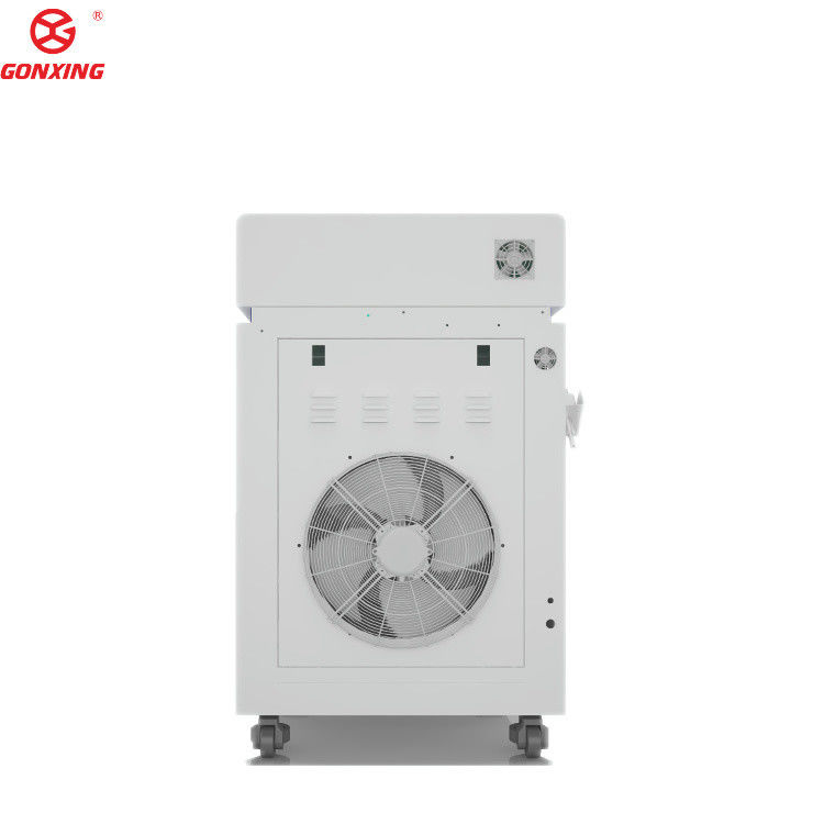 Tire Mold Weld Seam Metal Surface Paint Oxidation Removal 1000W Powerful Fiber Laser Cleaner