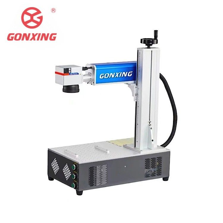 GONXING LASER 2024 CO2 Laser Marking Machine 30w 50w 60w 100w for Wood JCZ Control System Air Cooling 45 KG Lightweight