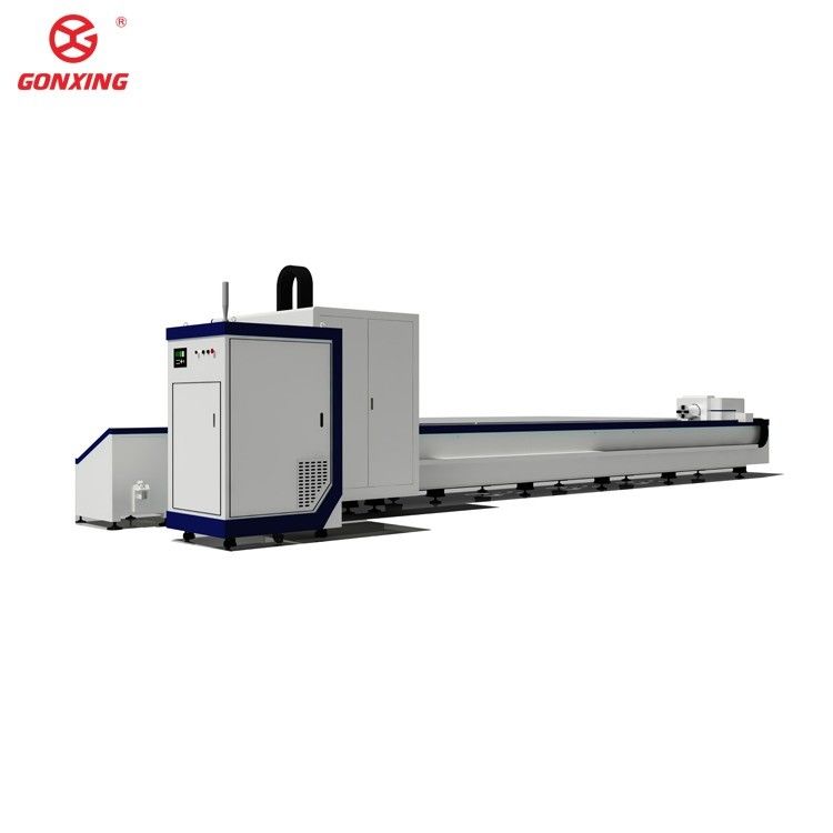 6000mm Cutting Area Stainless Tube Fiber Laser Cutting Machine with 5-axis Configuration and 2000W/3000W Laser Power