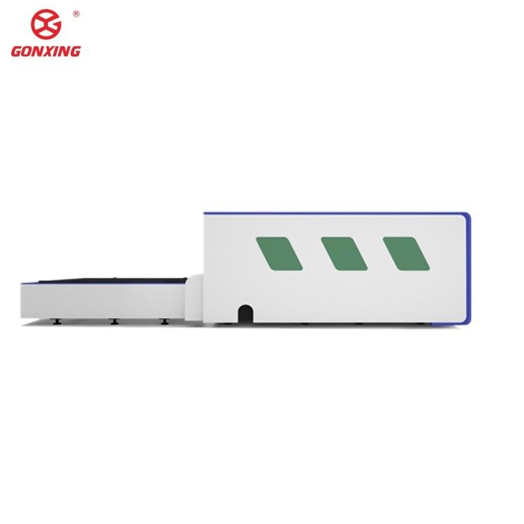 Applicable Material Metal Fully Enclosed Fiber Laser Metal Cutting Machine with Exchangeable Table Cutting Thickness 30mm