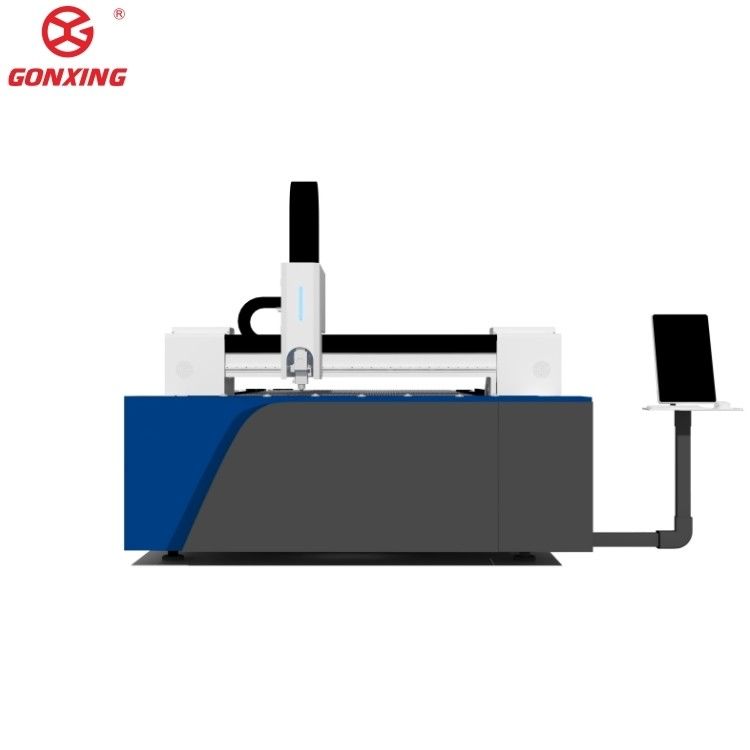 5500 KG Sheet Metal Laser Cutting Machine for Large Surrounding Stainless Steel Plate and Tube Gantry Type Pulsed Operation