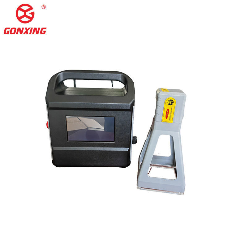 30KHz-100KHz Pulse Frequency Portable JPT Mopa Fiber Laser Marking Machine for Engraving Aluminum and Stainless Steel