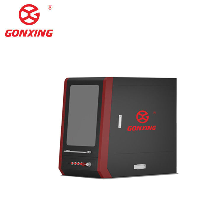 MAX Laser Source 3D Enclosed Type CNC Marking Engraving Cutting Machine for Gold Silver Metals in 110*110mm Marking Area