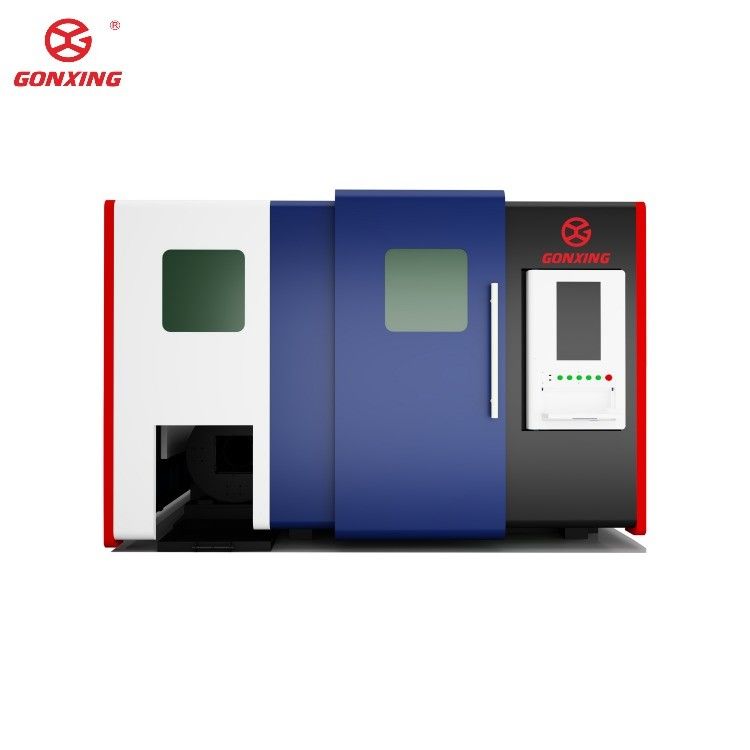 Advanced 1530 Fiber Laser Cutter with 4-axis Configuration and Competitive Raycus/Max/Reci Laser Source 2kw 3kw 4kw 6kw 12kw