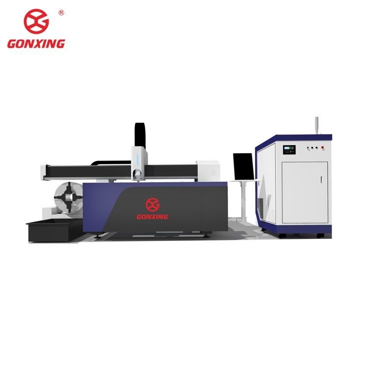 Pulsed High Precision 3kw 5kw 3015 Auto Focus Laser Cutting Machine for Sheet Metal and Tube Handling Fiber Laser Design