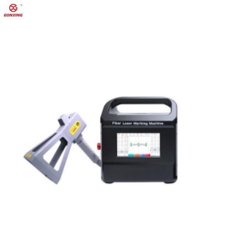 Cooling Method Air Cooling Laser Marking Machine 0.2mm Working Accuracy 20W/25W/30W/50W Pulsed Battery for Metal Plastic Wood