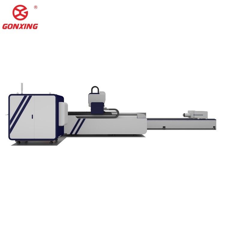 Precise Water-cooled Fiber Laser Cutting Machine for Sheet Metal and Tube in  Raytools Laser Head