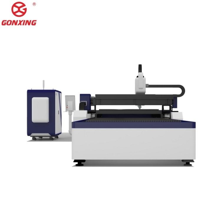 2024 GX-S Model Shuttle Platform Heavy Industrial Fiber Laser Cutting Machine Sheet Metal and Tube with 20mm Cutting Thickness