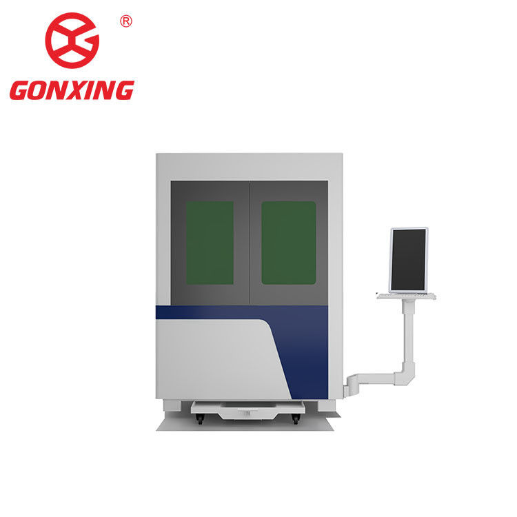 Raytools Laser Head Metal Stainless Steel Tube and Iron Sheet Automatic Closed Fiber Laser Cutting Machine
